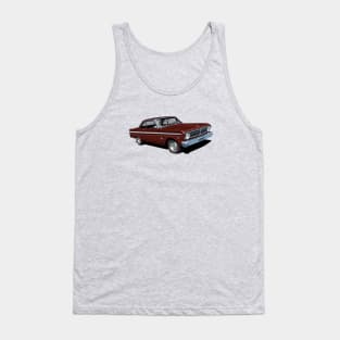 1965 Ford Falcon Futura in vintage burgundy Tank Top